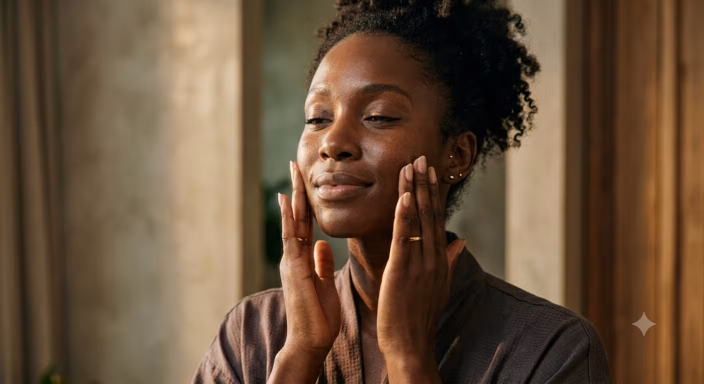Skincare specialist consultation