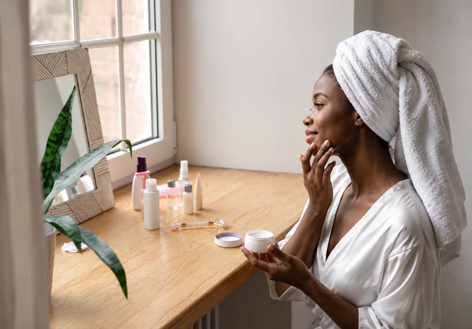 Build a daily skincare routine