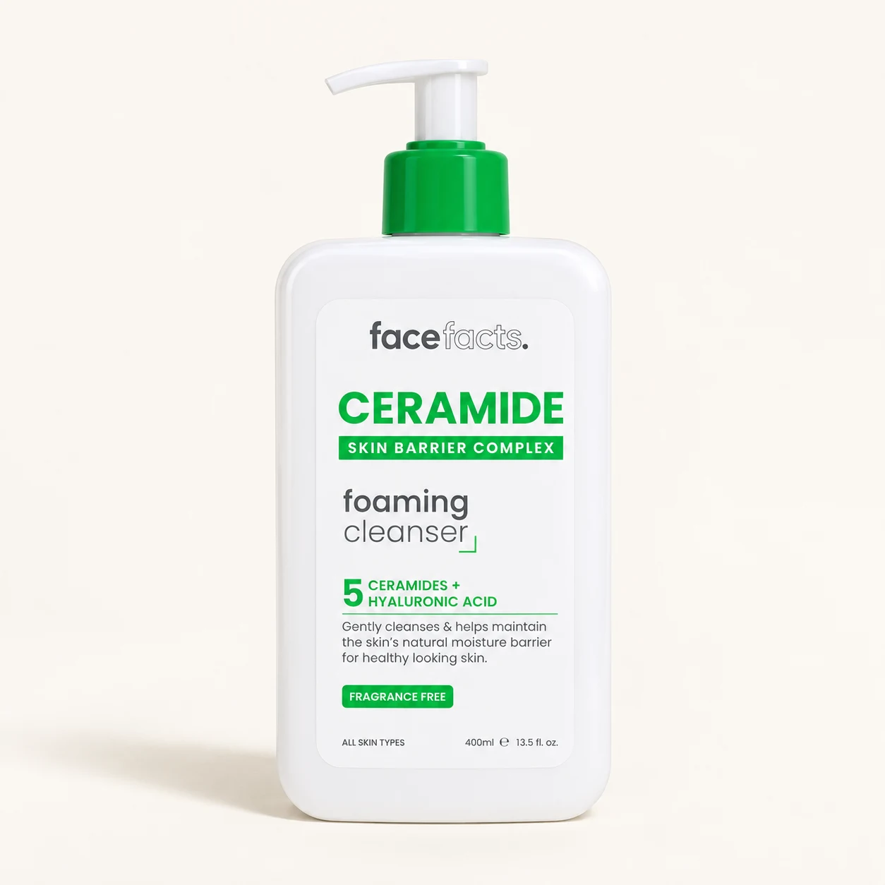 Face Facts Ceramide Foaming Cleanser