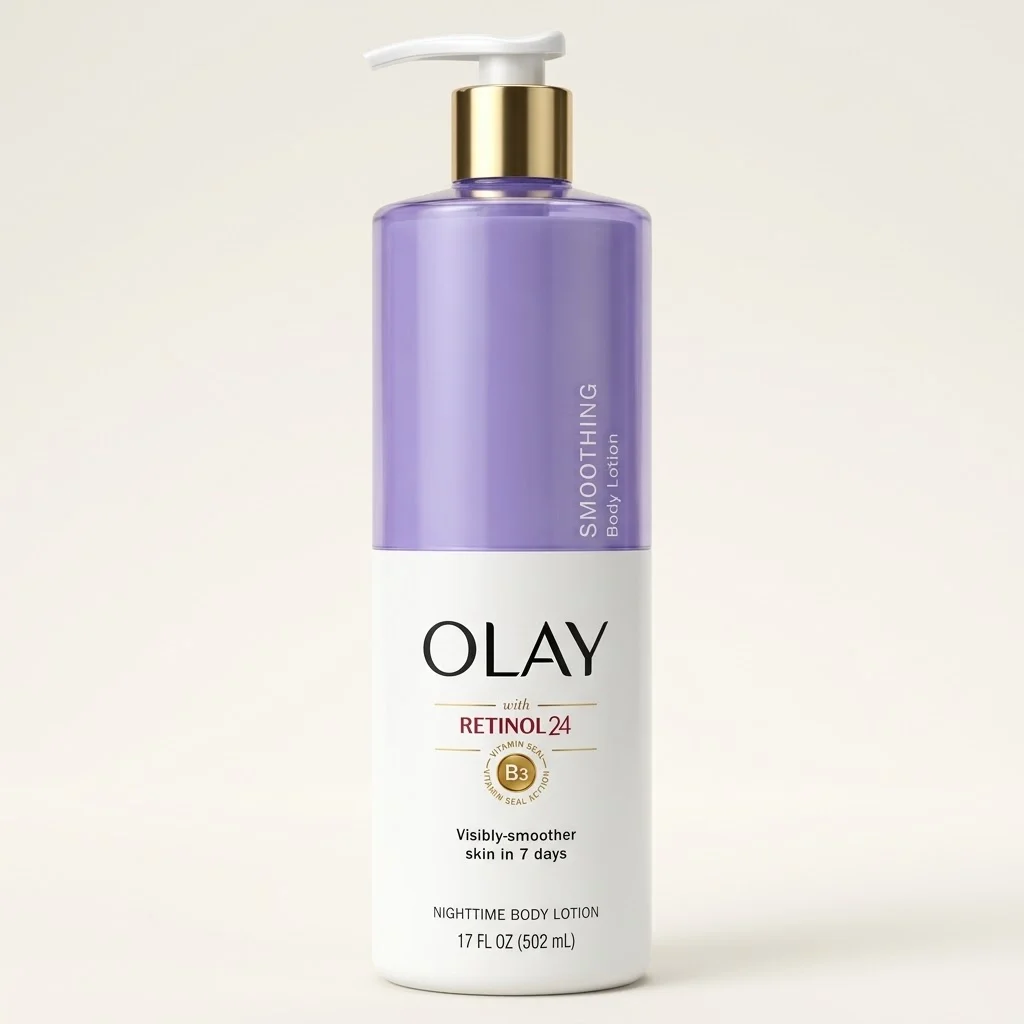 Olay Nighttime Retinol Body Lotion