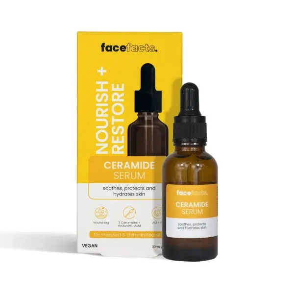 Face Facts Nourish + Restore Ceramide Serum