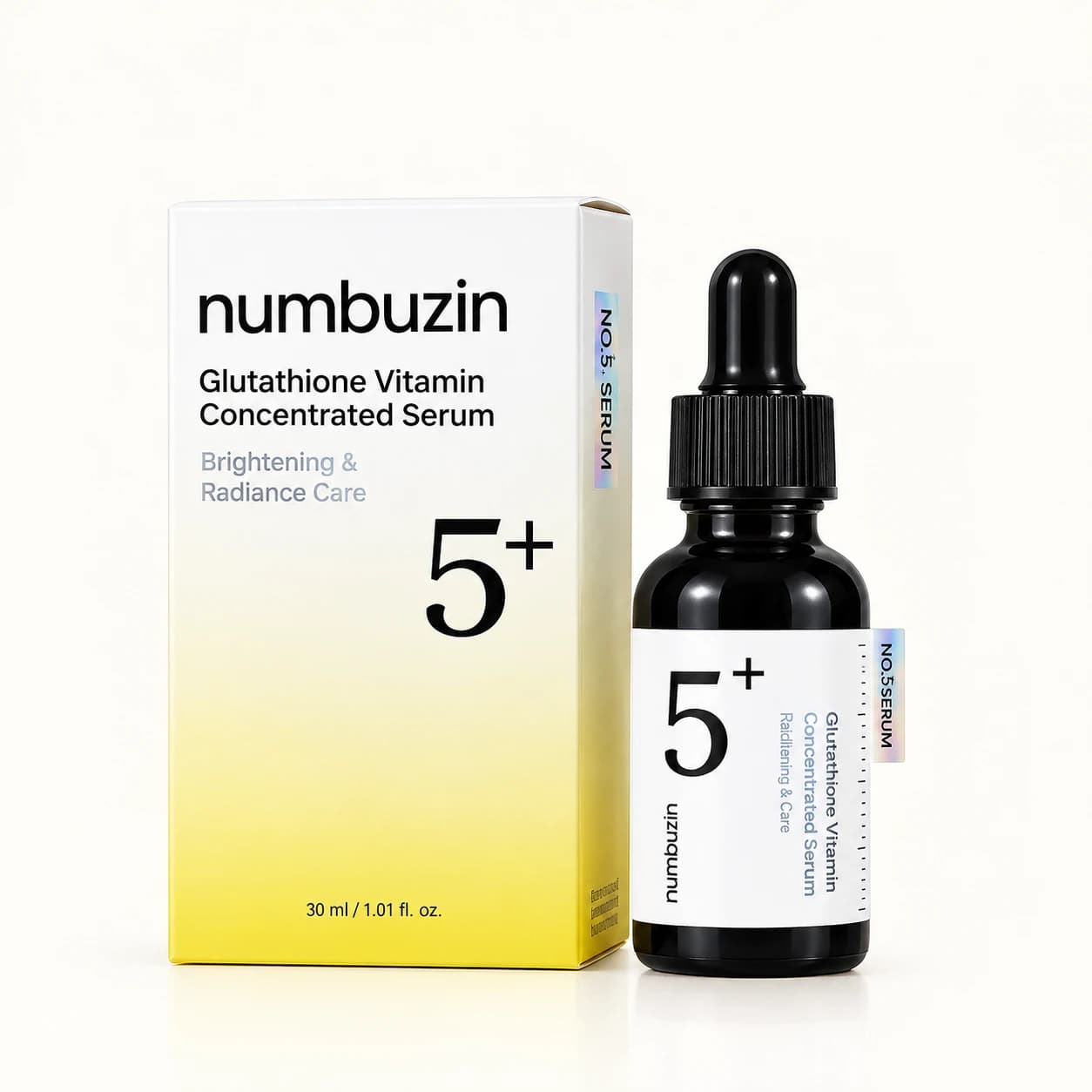 Numbuzin No. 5+ Glutathione Vitamin Concentrated Serum