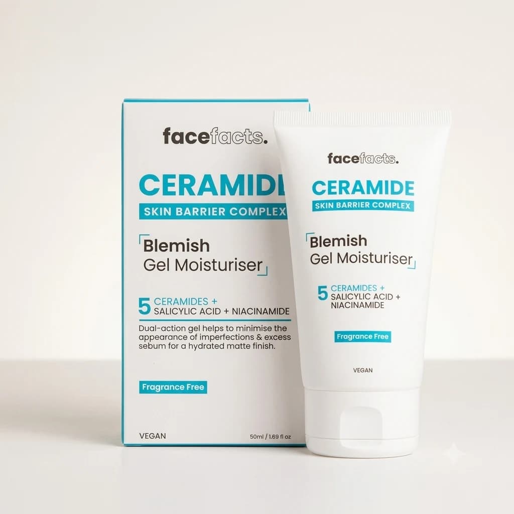 Face Facts Ceramide Blemish Gel Moisturizer
