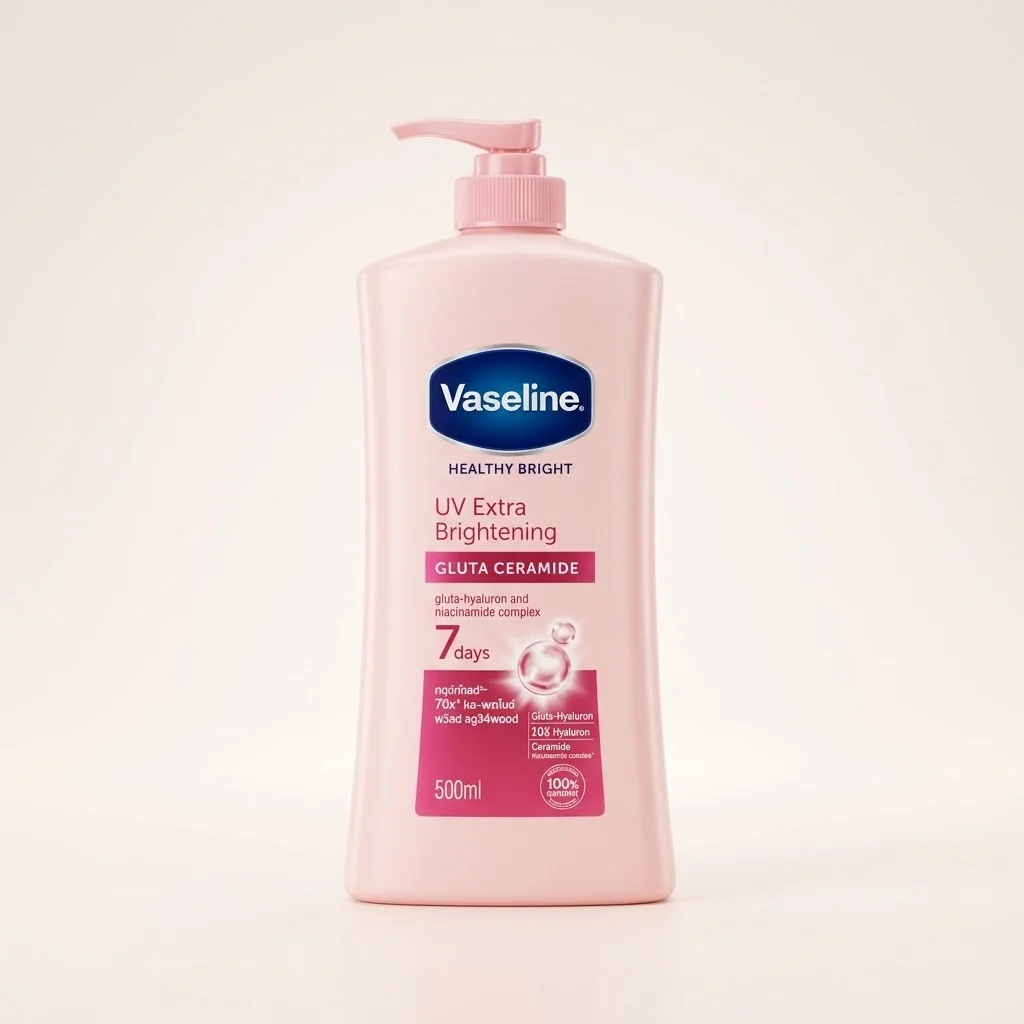 Vaseline UV Extra Brightening Gluta Ceramide Lotion
