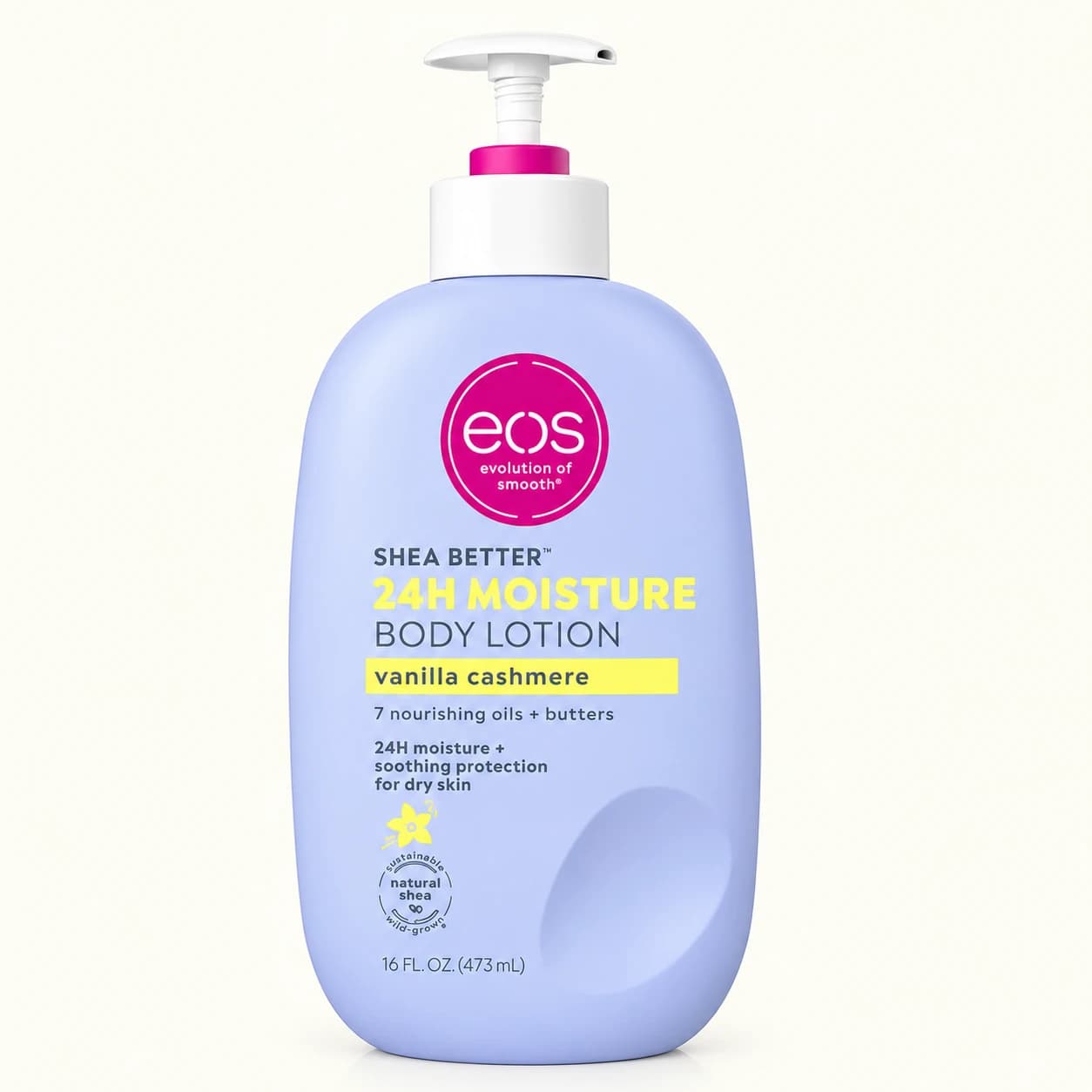 EOS Shea Better 24H Moisture Lotion (Vanilla Cashmere)
