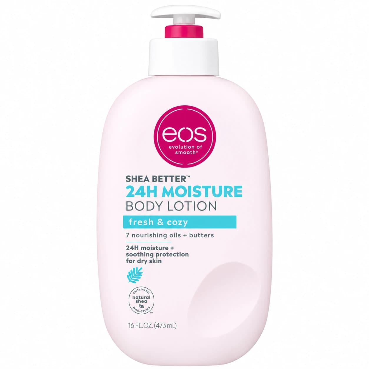 EOS Shea Better 24H Moisture Lotion (Fresh & Cozy)