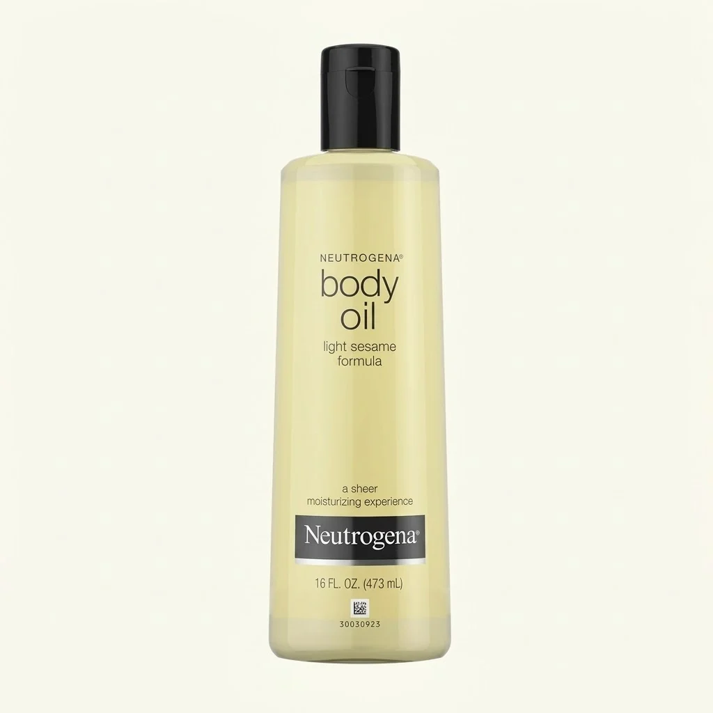 Neutrogena Body Oil Light Sesame Formula