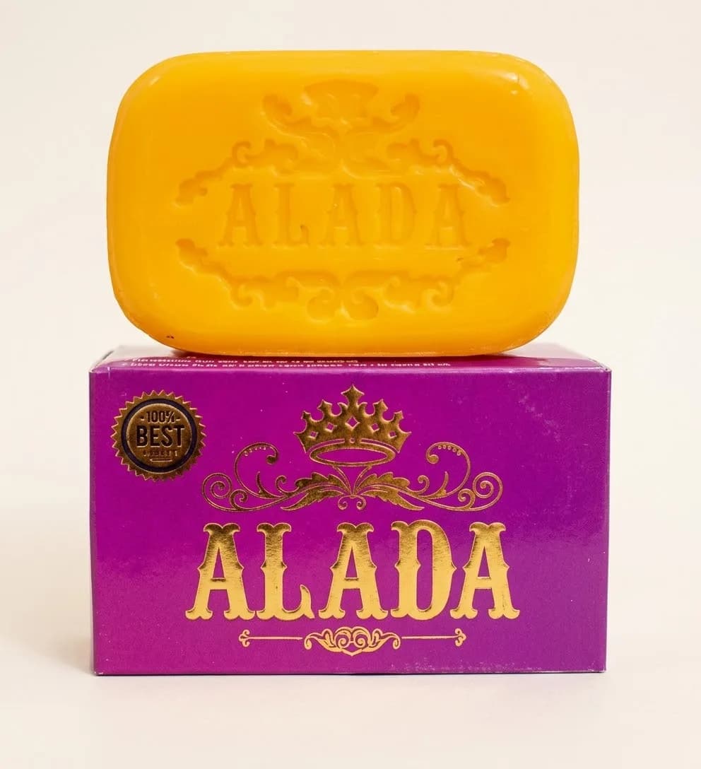 Alada Premium Thai Whitening & Exfoliating Soap
