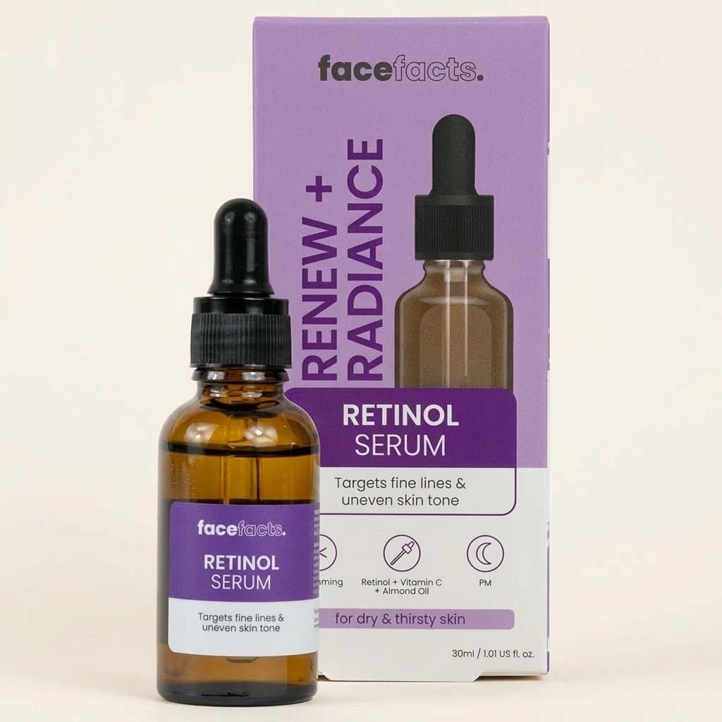 Face Facts Retinol Facial Serum